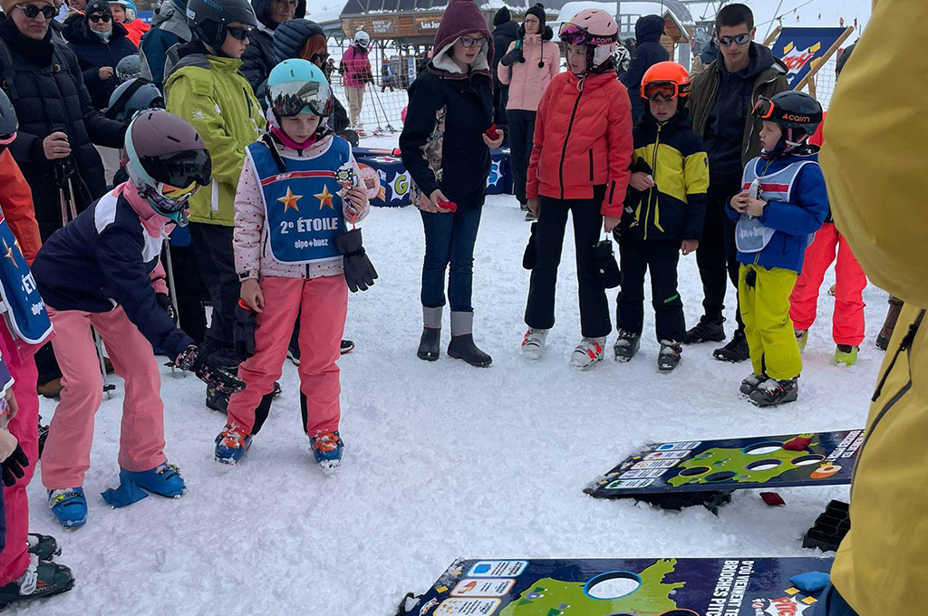Pitch - Tournée d'Hiver