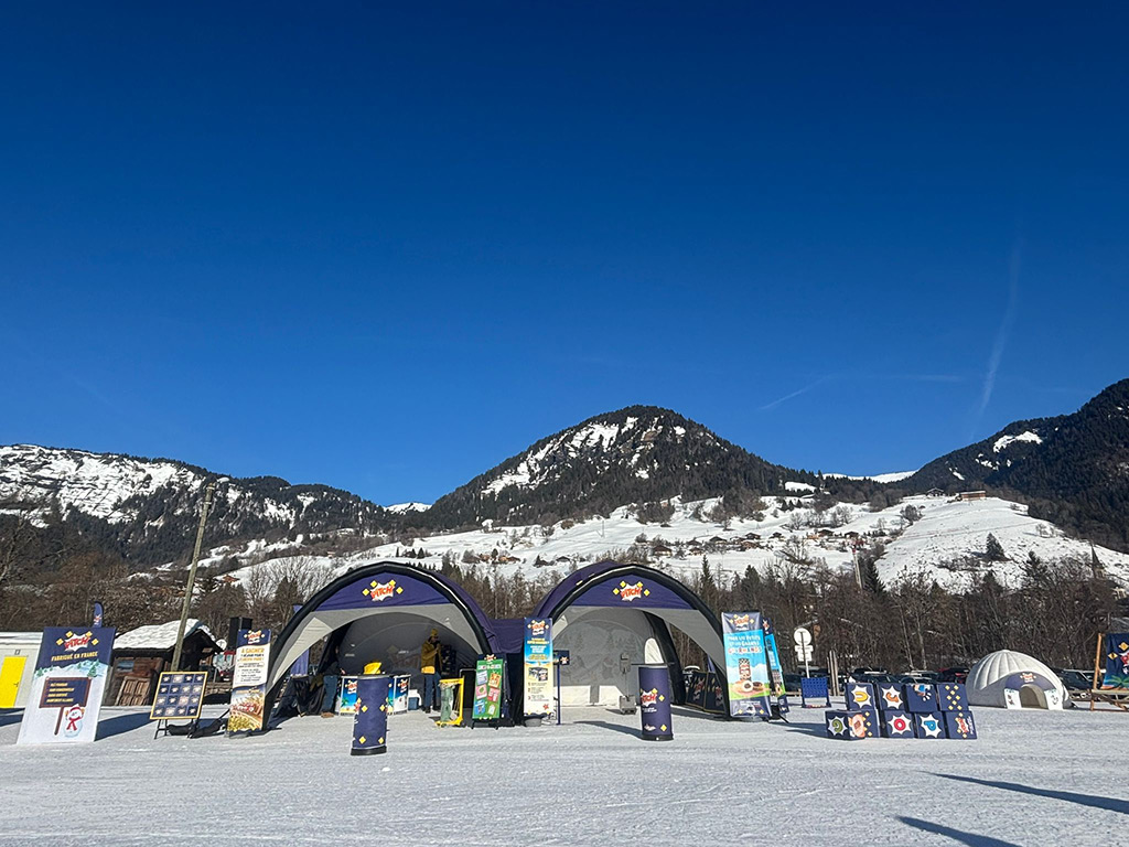 Pitch - Tournée d'Hiver